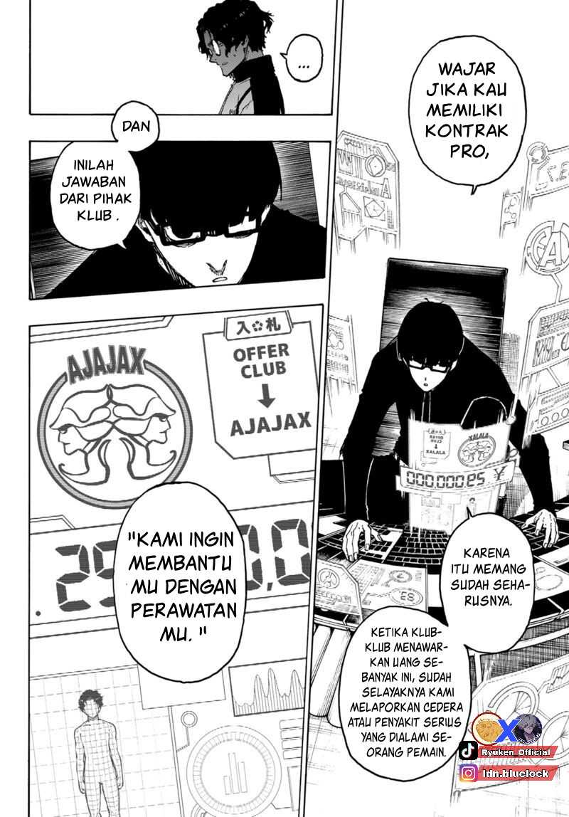 Blue Lock Chapter 205 Gambar 24