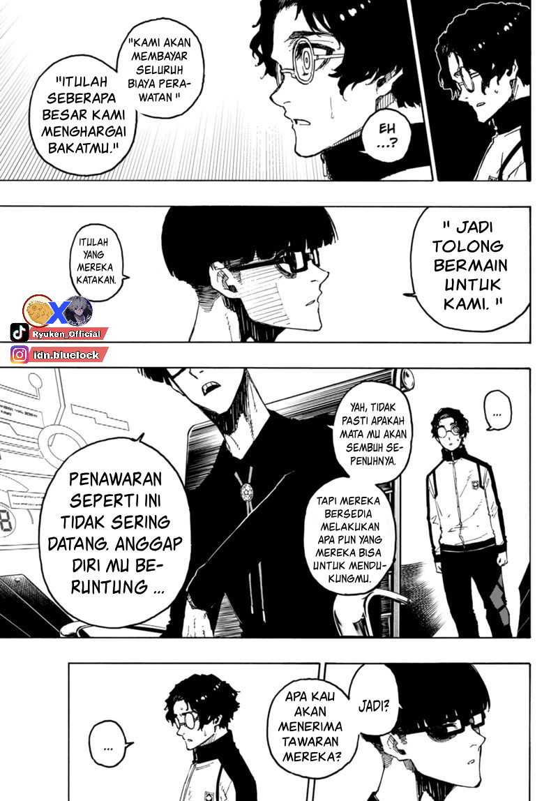 Blue Lock Chapter 205 Gambar 26