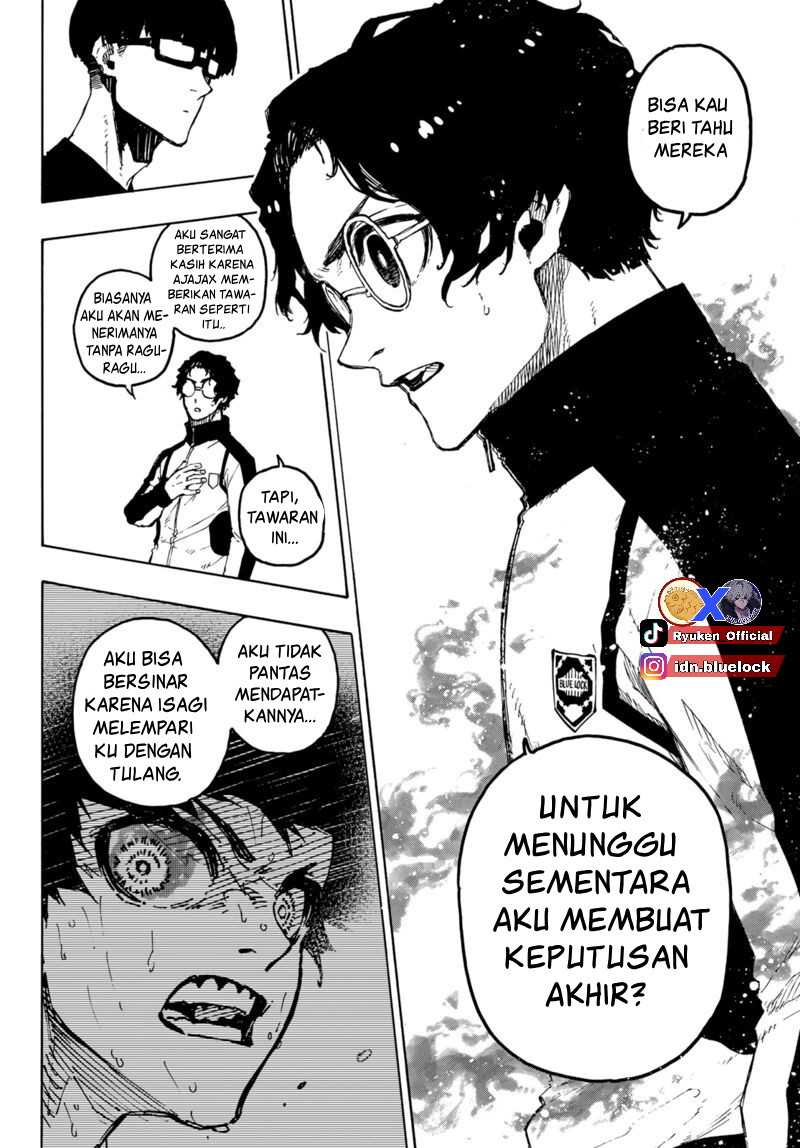 Blue Lock Chapter 205 Gambar 27