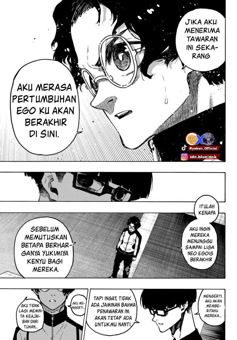 Blue Lock Chapter 205 Gambar 29