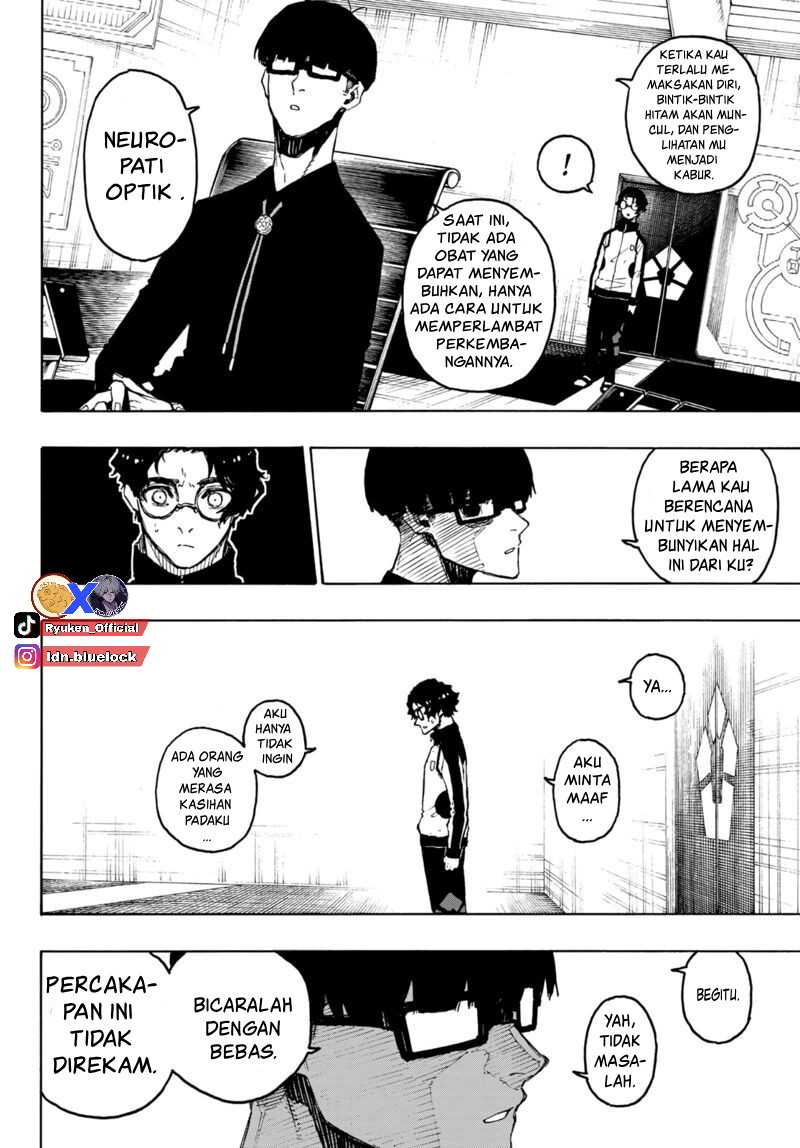 Blue Lock Chapter 205 Gambar 21