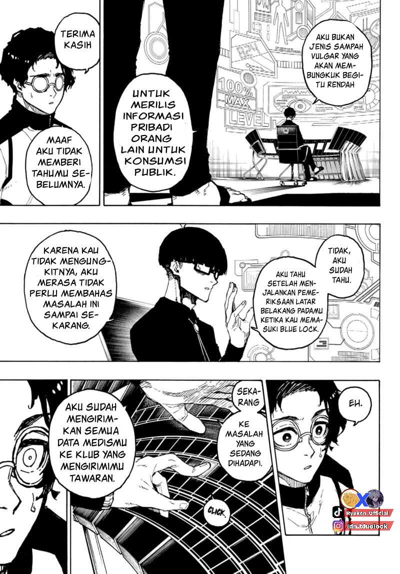 Blue Lock Chapter 205 Gambar 23