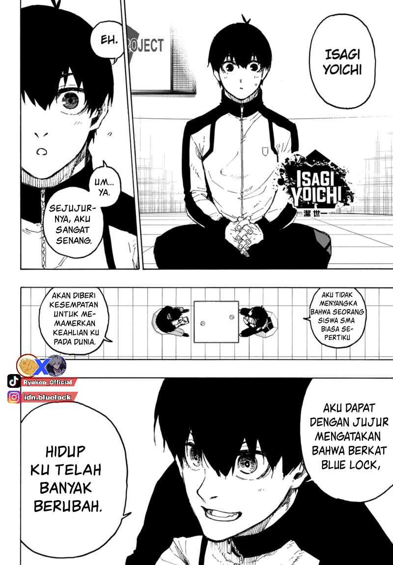 Blue Lock Chapter 205 Gambar 3