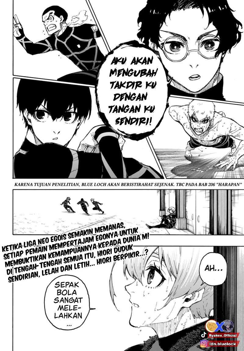 Blue Lock Chapter 205 Gambar 30