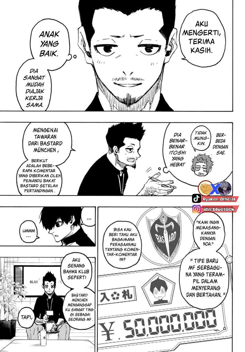 Blue Lock Chapter 205 Gambar 5