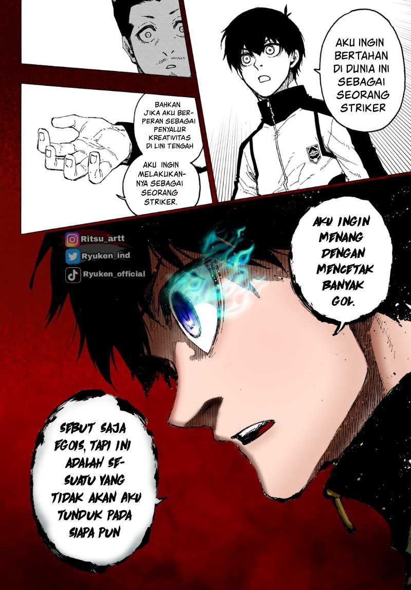 Blue Lock Chapter 205 Gambar 6