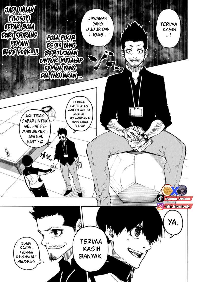 Blue Lock Chapter 205 Gambar 8