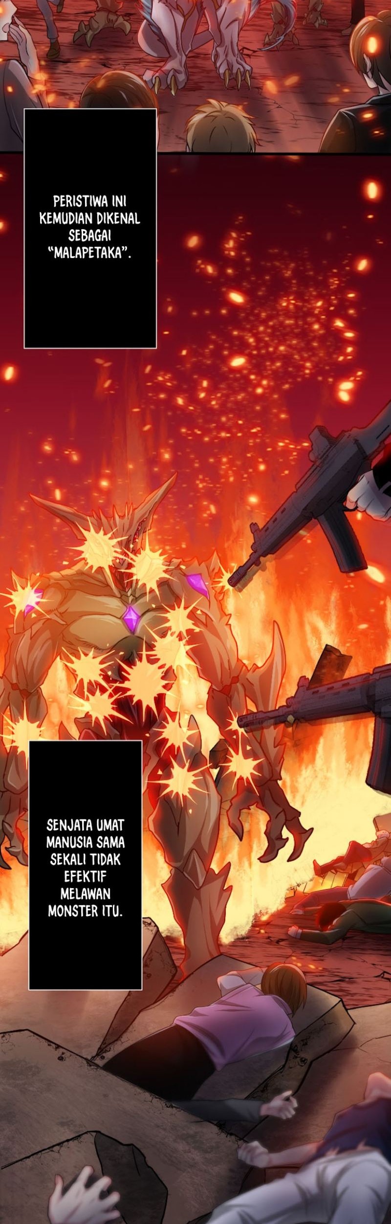 Magic Level 99990000 All-Attribute Great Sage Chapter 00.1 Gambar 34