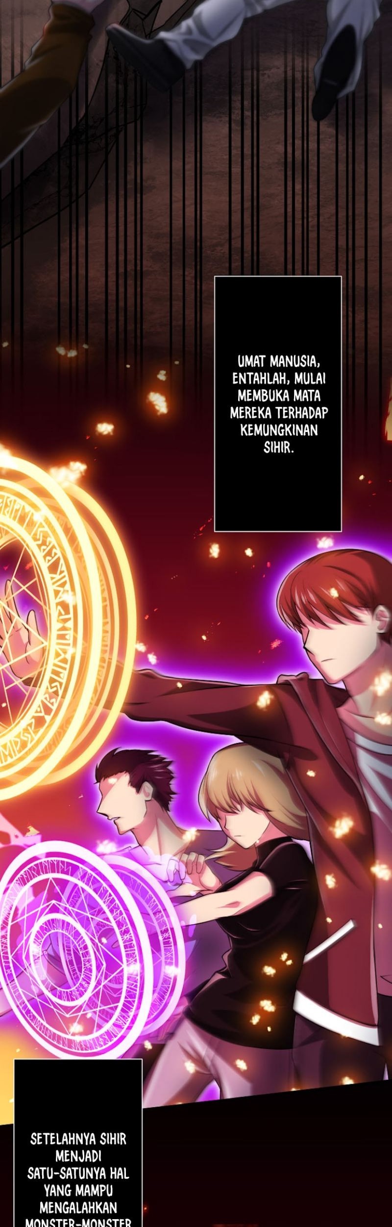 Magic Level 99990000 All-Attribute Great Sage Chapter 00.1 Gambar 35