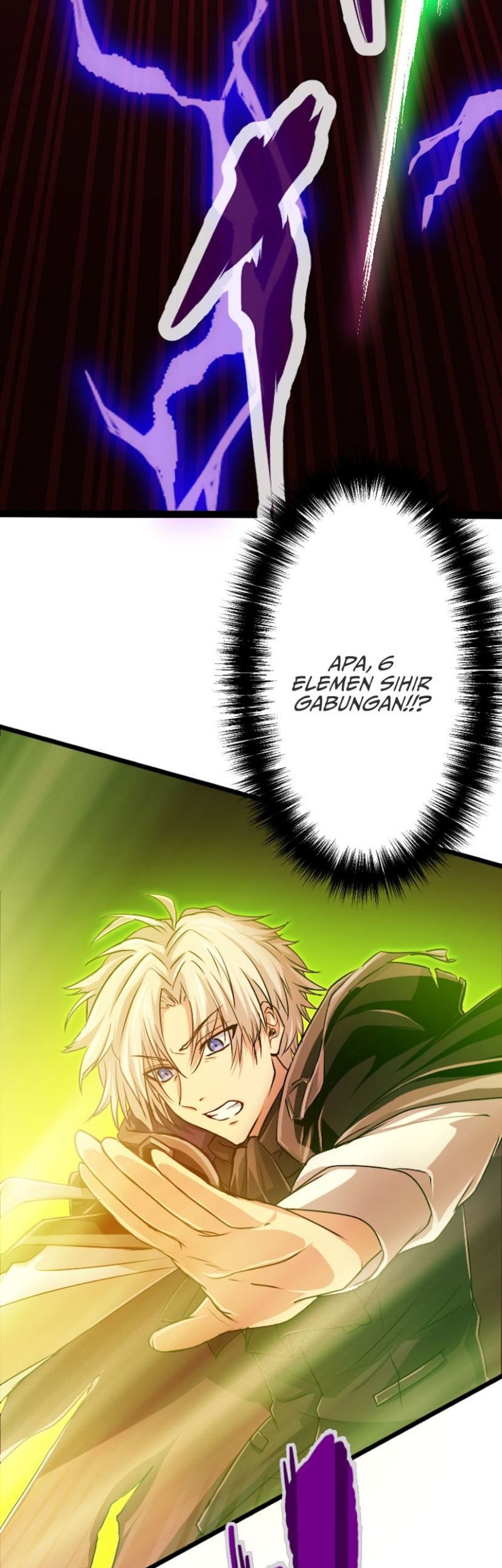 Magic Level 99990000 All-Attribute Great Sage Chapter 00.1 Gambar 54