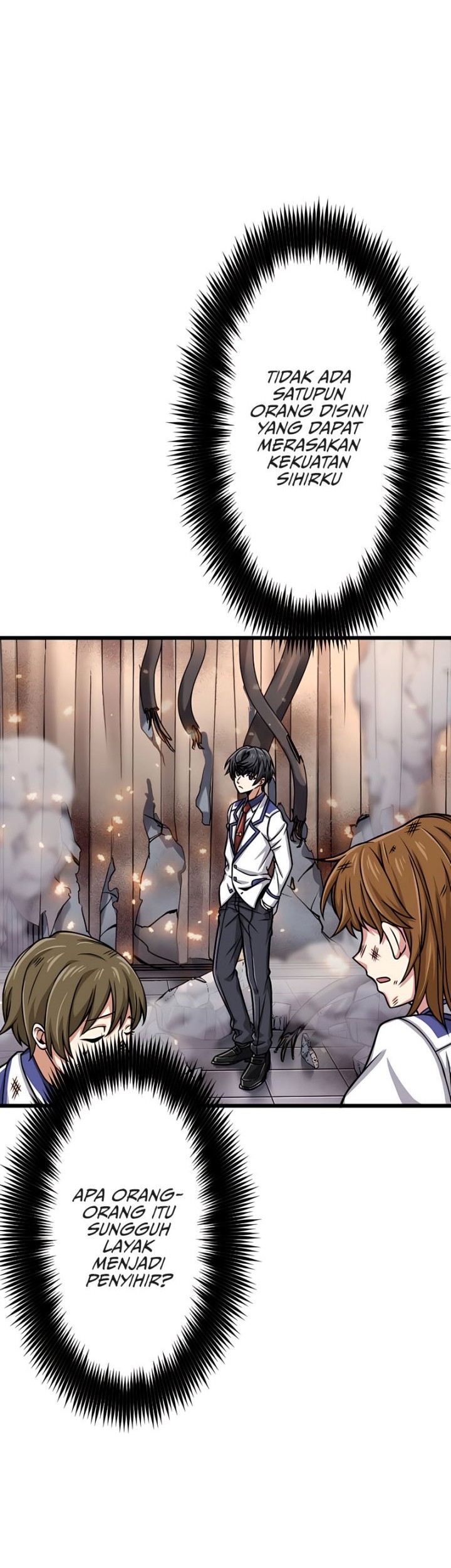 Magic Level 99990000 All-Attribute Great Sage Chapter 03 Gambar 57