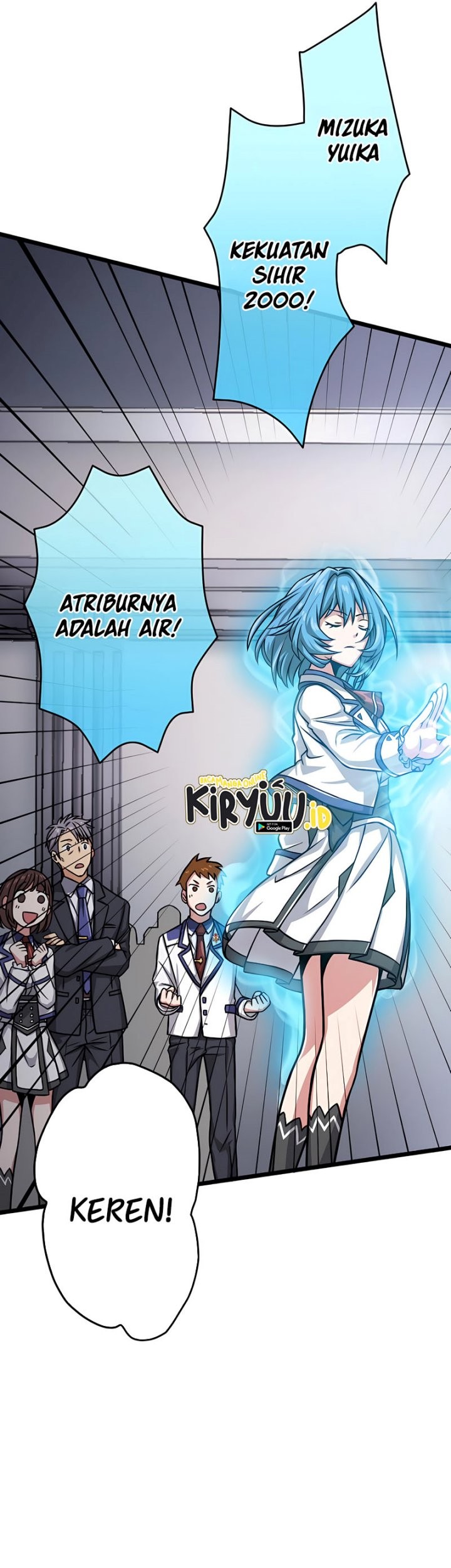 Magic Level 99990000 All-Attribute Great Sage Chapter 03 Gambar 27