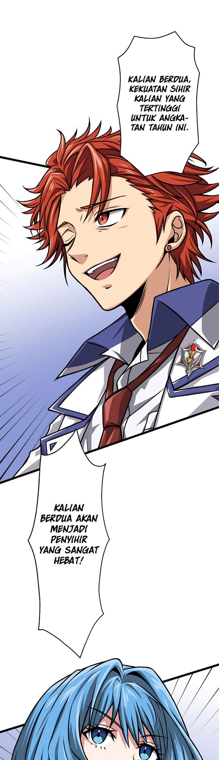 Magic Level 99990000 All-Attribute Great Sage Chapter 03 Gambar 28