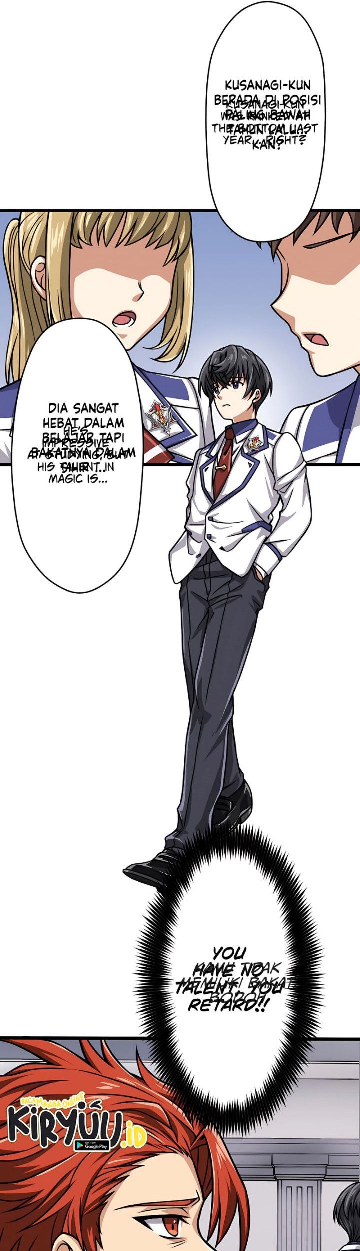 Magic Level 99990000 All-Attribute Great Sage Chapter 03 Gambar 34