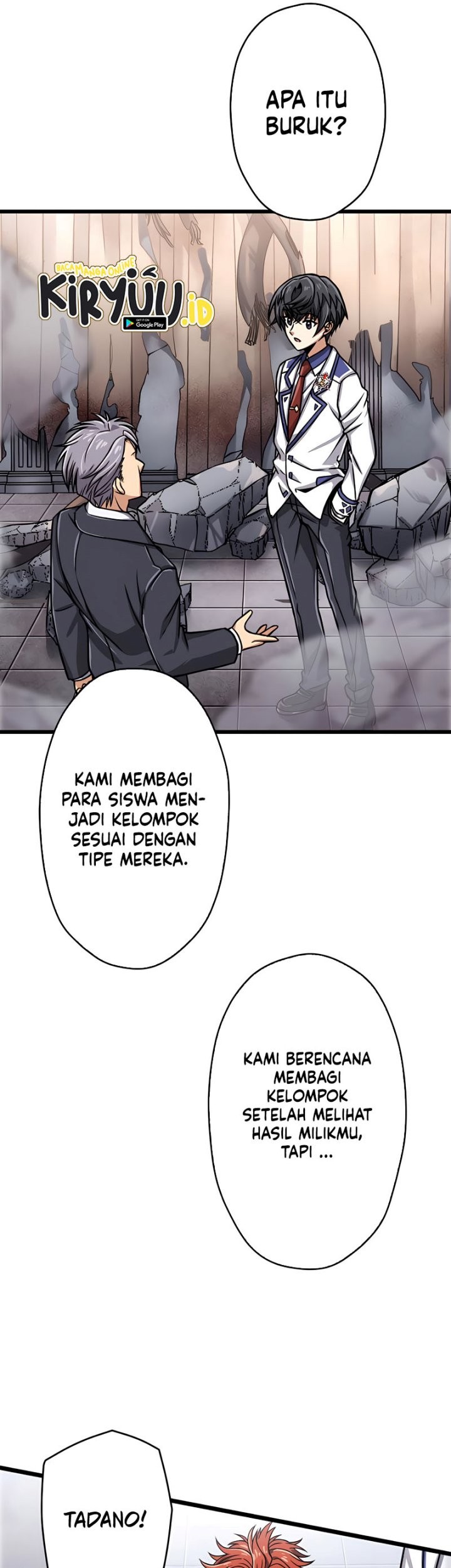 Magic Level 99990000 All-Attribute Great Sage Chapter 03 Gambar 62