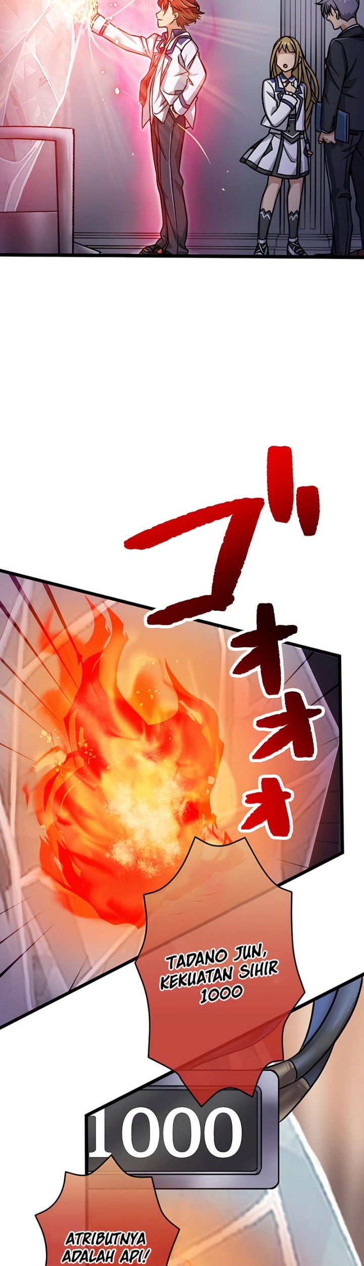 Magic Level 99990000 All-Attribute Great Sage Chapter 03 Gambar 22