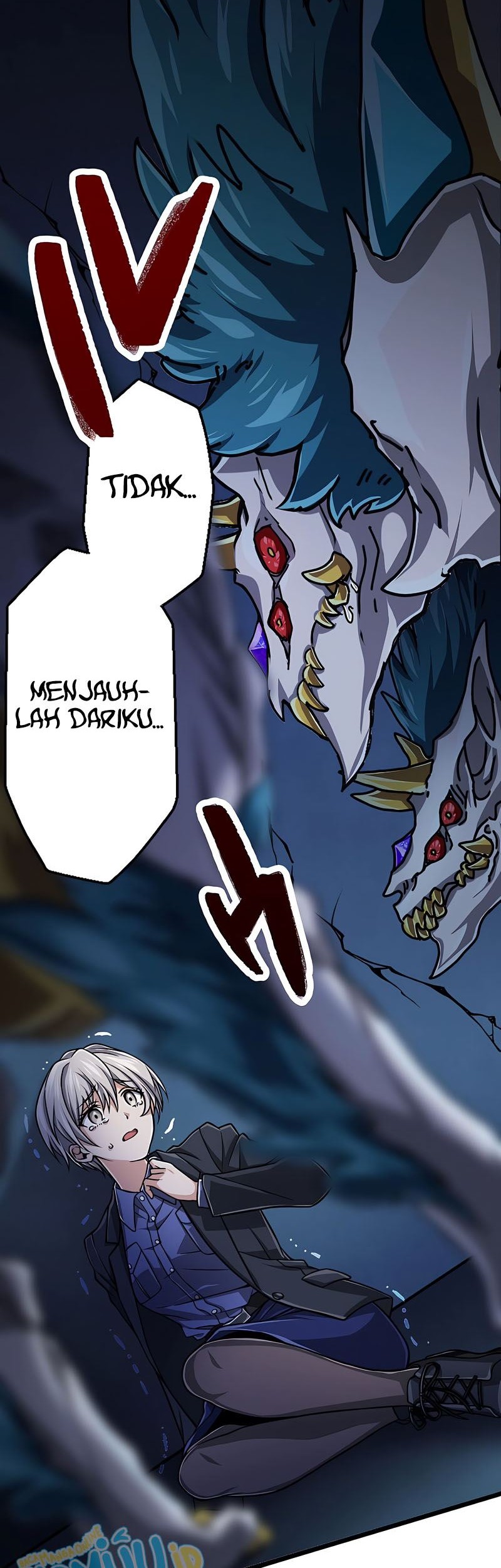 Magic Level 99990000 All-Attribute Great Sage Chapter 02 Gambar 58