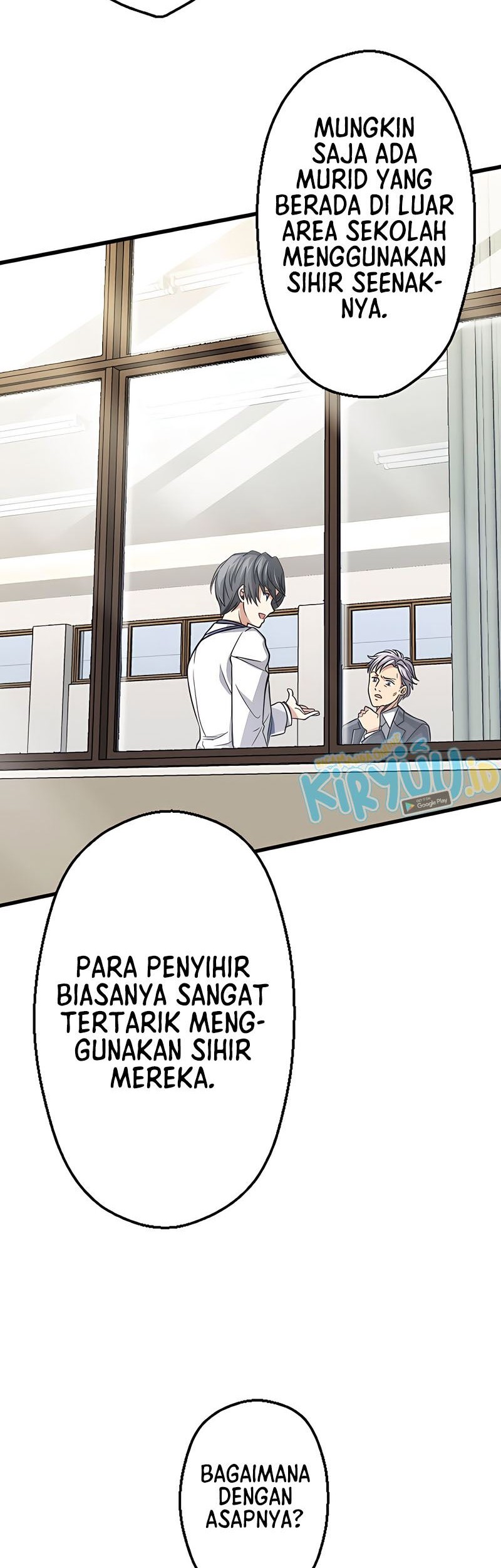 Magic Level 99990000 All-Attribute Great Sage Chapter 02 Gambar 33