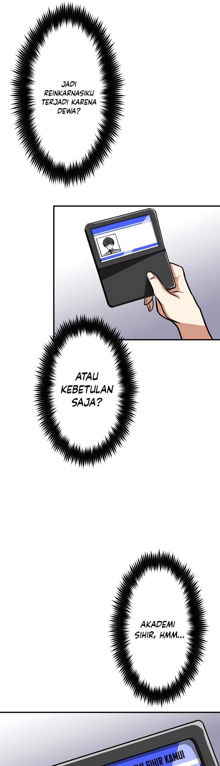 Magic Level 99990000 All-Attribute Great Sage Chapter 01 Gambar 32