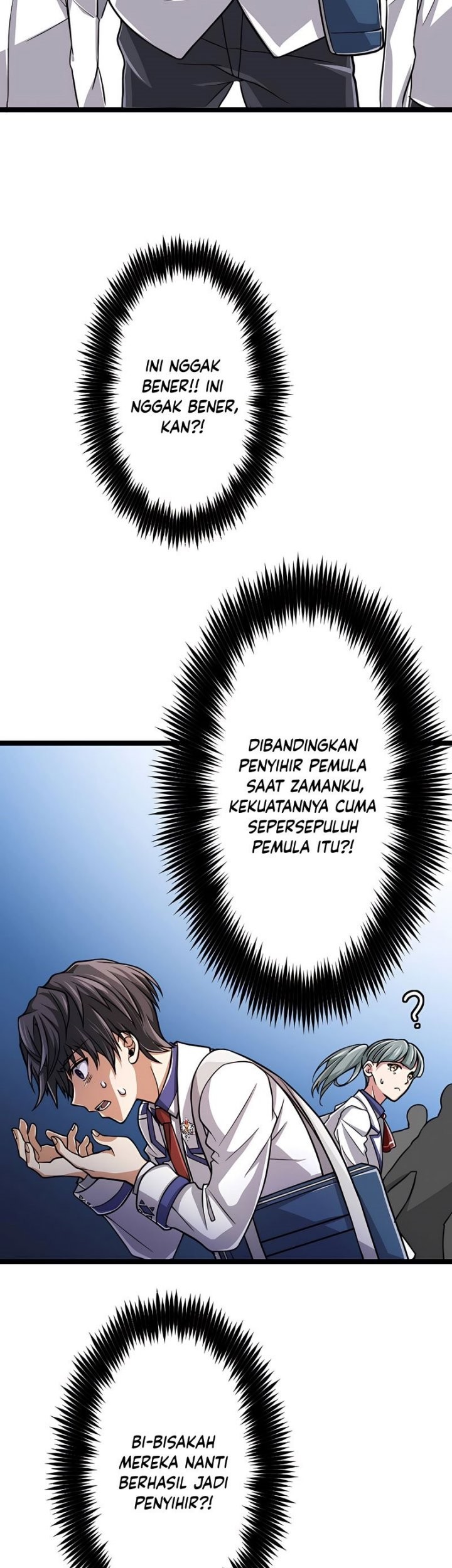 Magic Level 99990000 All-Attribute Great Sage Chapter 01 Gambar 48