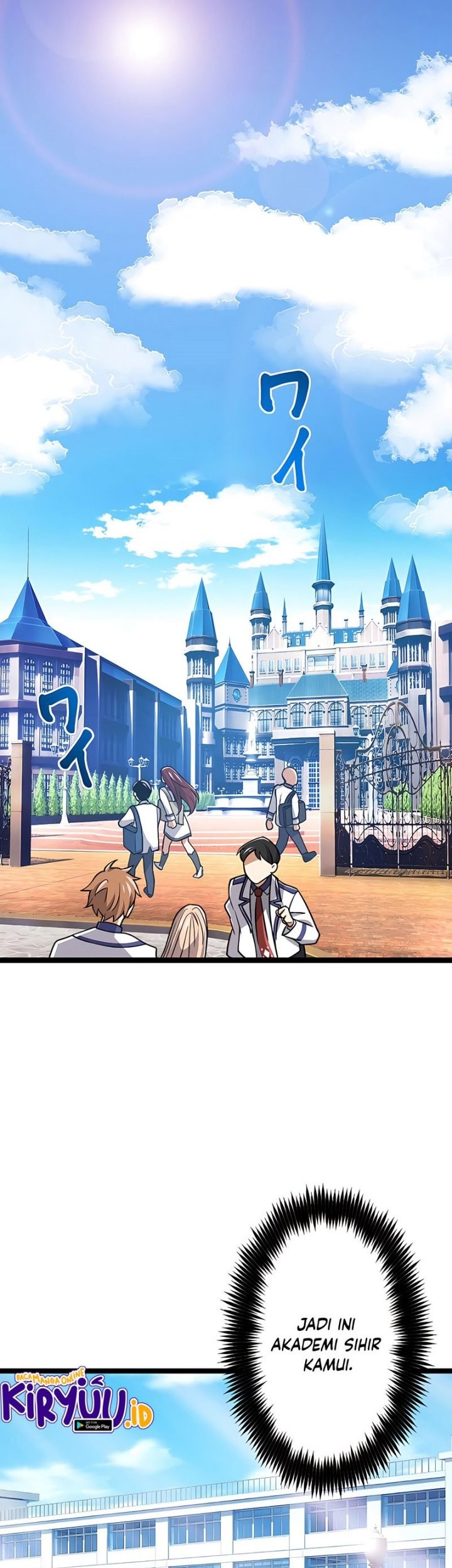 Magic Level 99990000 All-Attribute Great Sage Chapter 01 Gambar 40