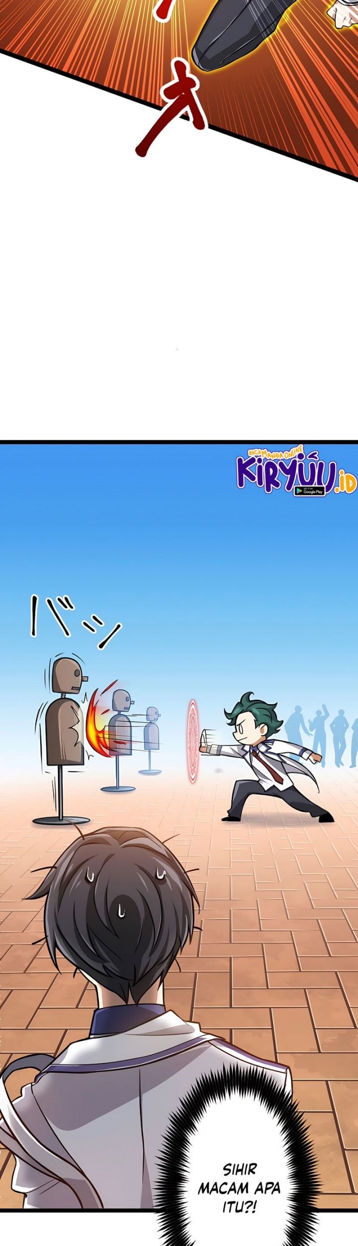 Magic Level 99990000 All-Attribute Great Sage Chapter 01 Gambar 44