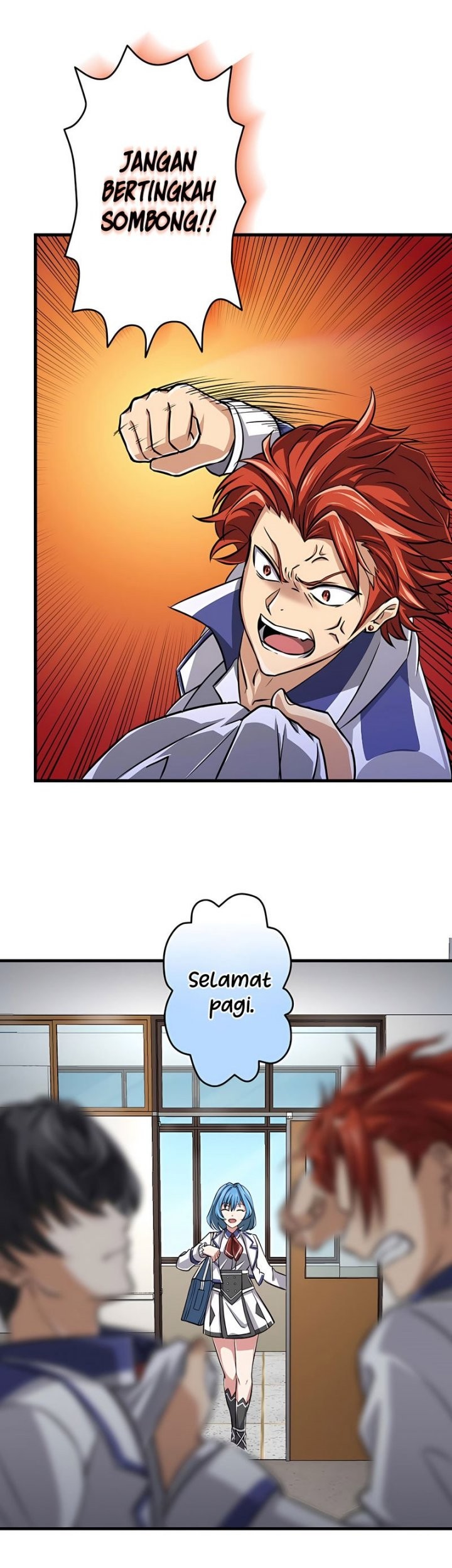 Magic Level 99990000 All-Attribute Great Sage Chapter 01 Gambar 64