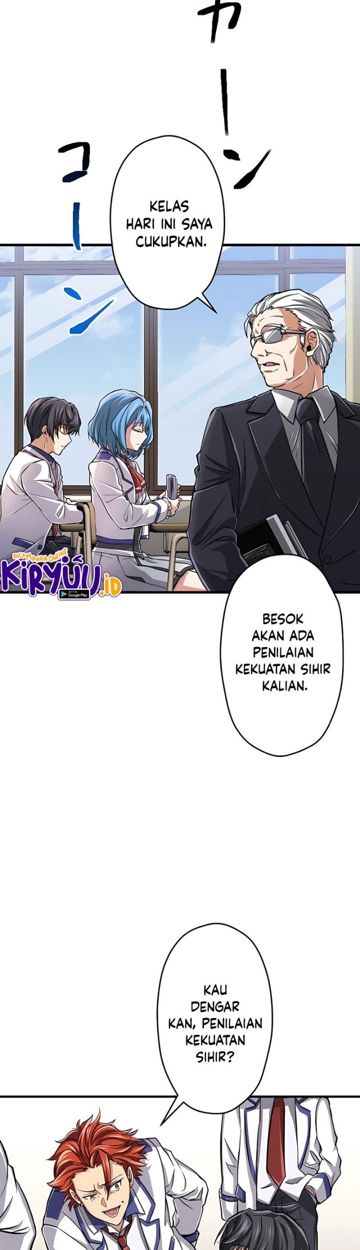 Magic Level 99990000 All-Attribute Great Sage Chapter 01 Gambar 86