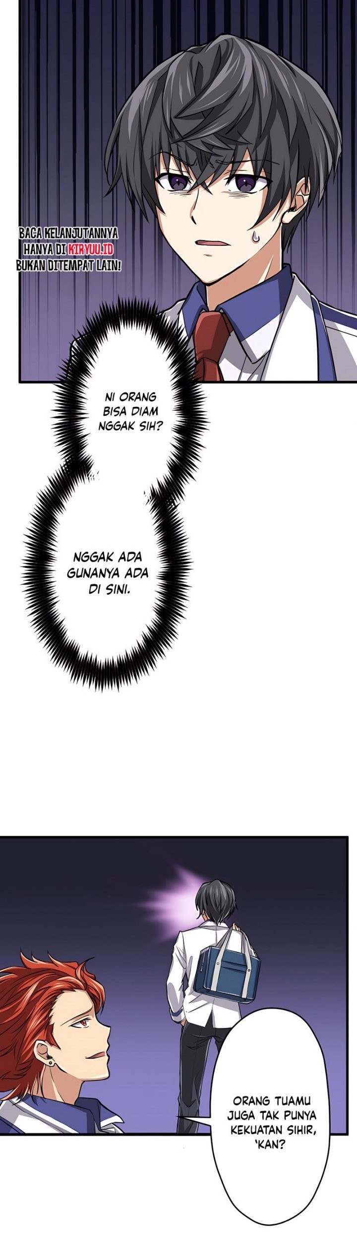 Magic Level 99990000 All-Attribute Great Sage Chapter 01 Gambar 88