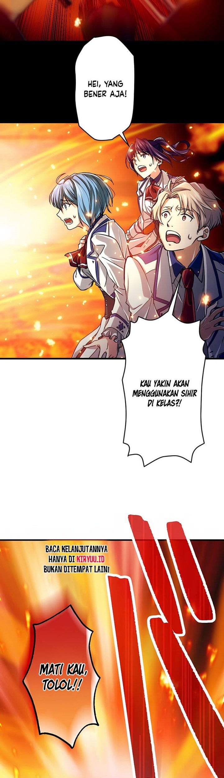 Magic Level 99990000 All-Attribute Great Sage Chapter 01 Gambar 94