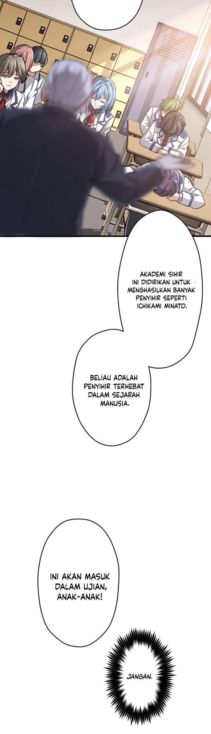 Magic Level 99990000 All-Attribute Great Sage Chapter 01 Gambar 78