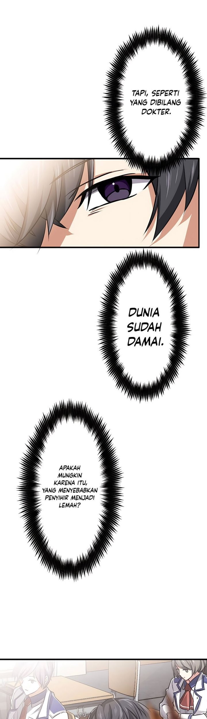 Magic Level 99990000 All-Attribute Great Sage Chapter 01 Gambar 82