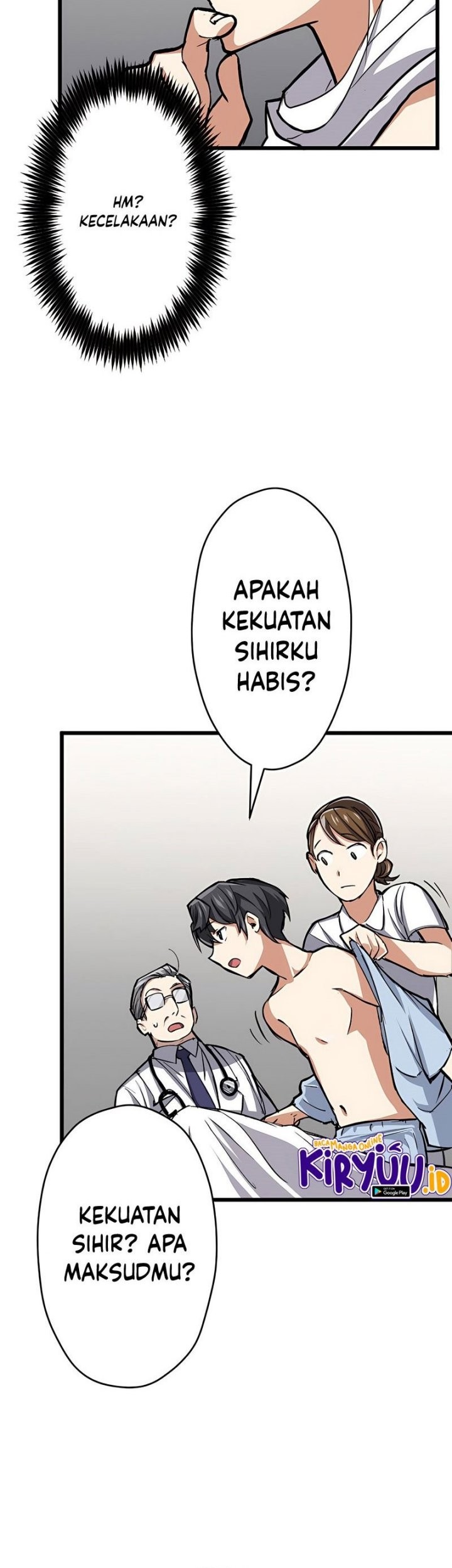 Magic Level 99990000 All-Attribute Great Sage Chapter 01 Gambar 8