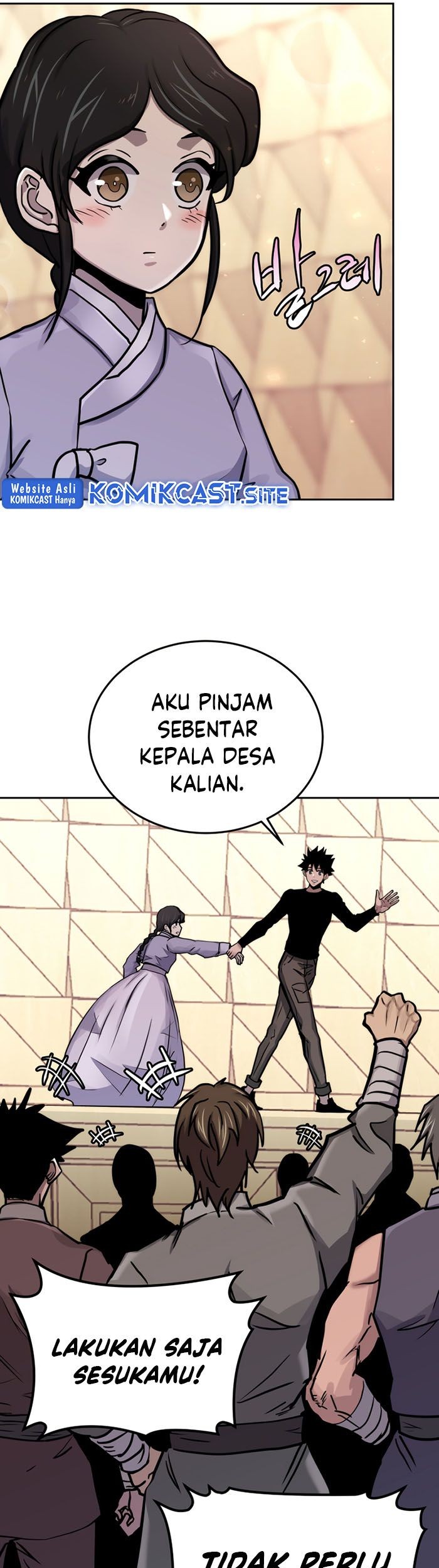 Player from Today Onwards Chapter 72 Gambar 34