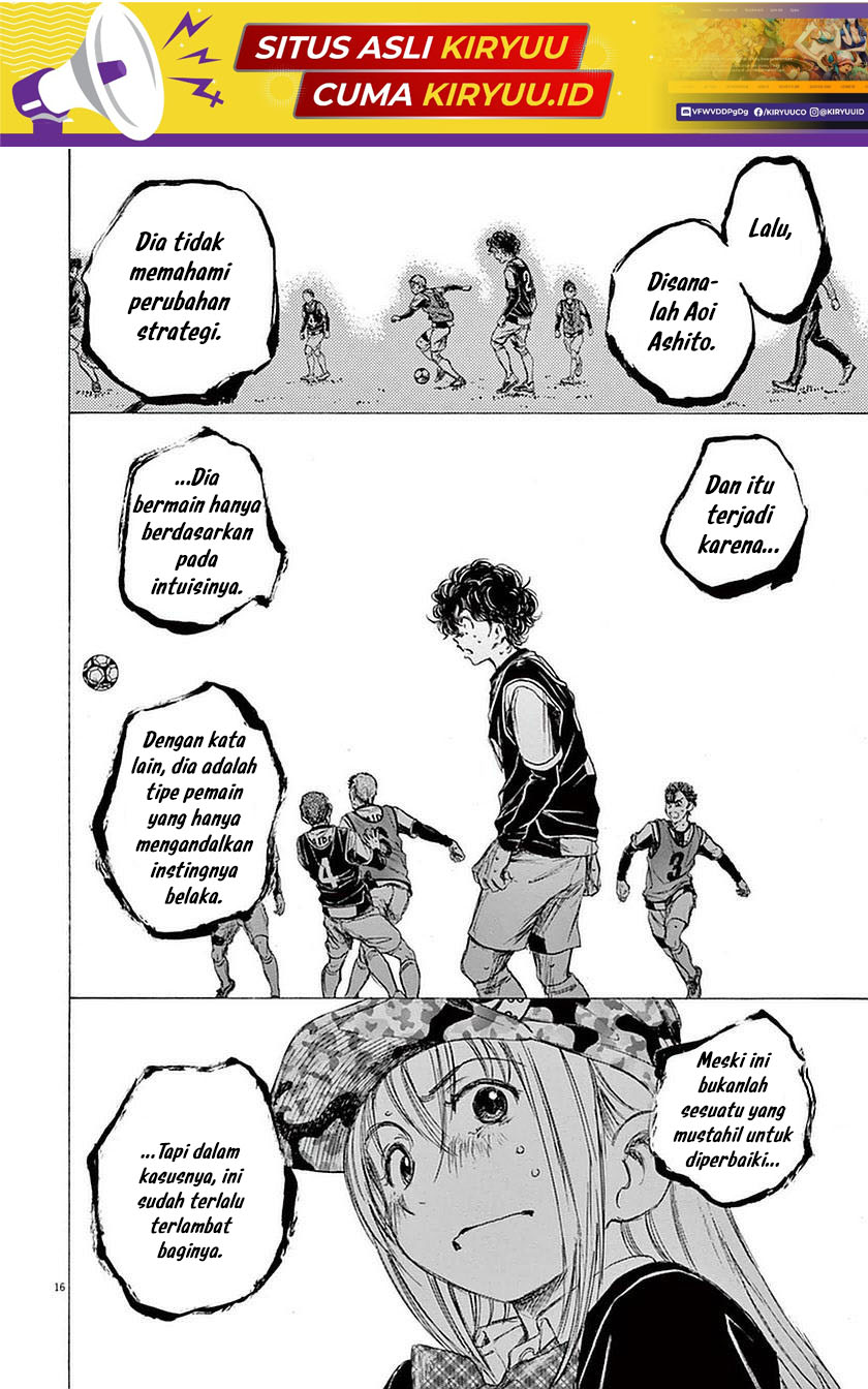 Ao Ashi Chapter 32 Gambar 18