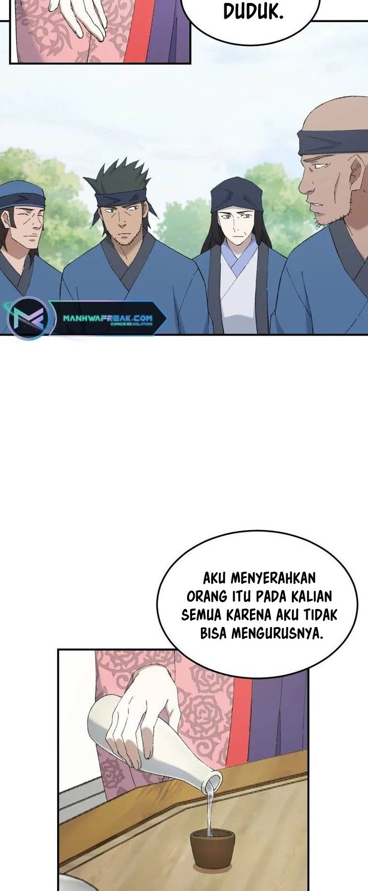 The Great Master Chapter 49 Gambar 29