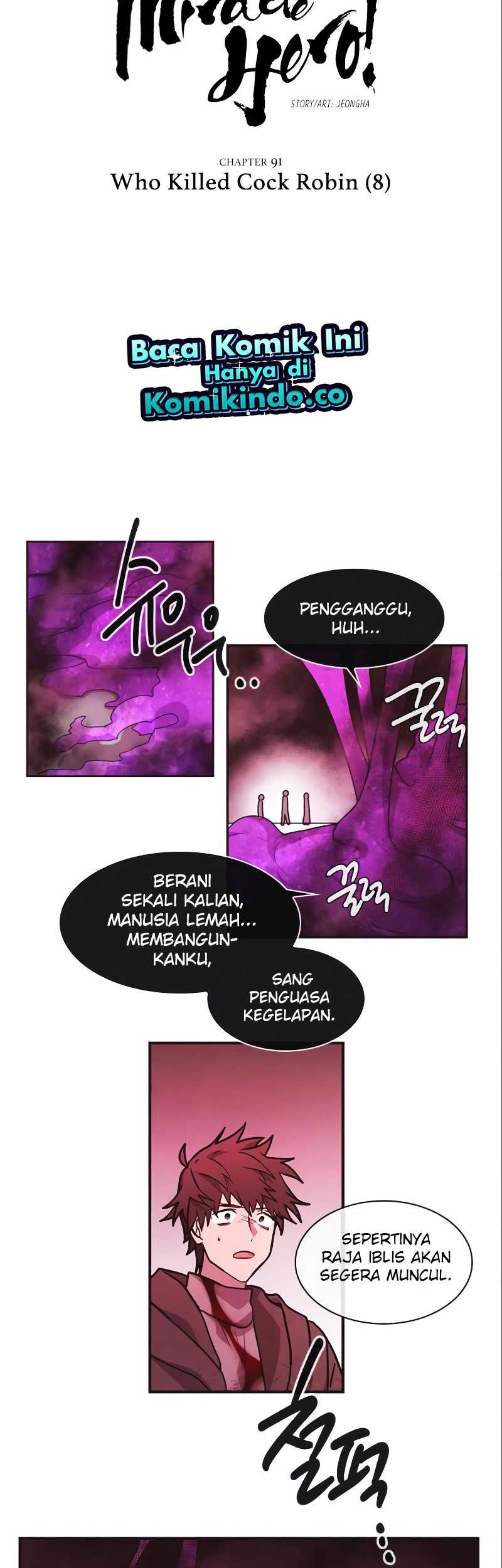 Miracle Hero! Chapter 91 Gambar 4