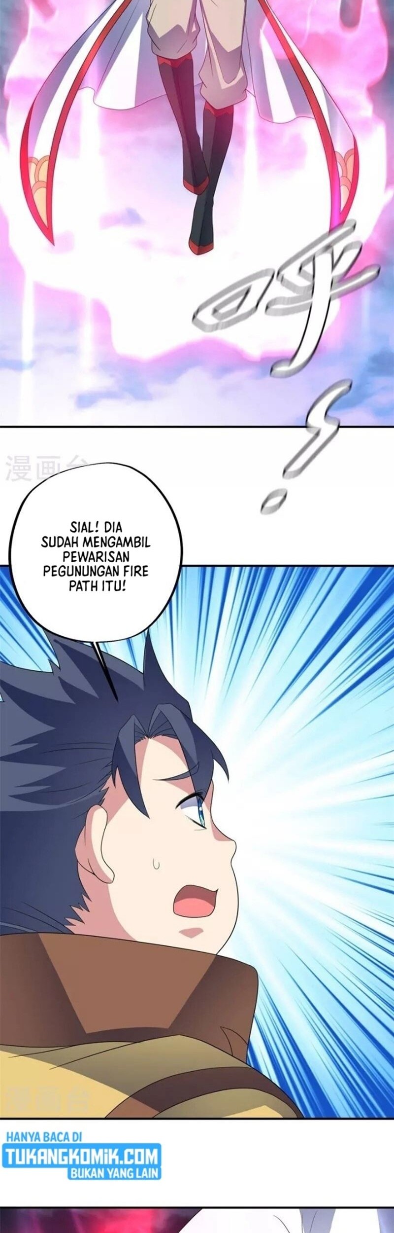 Peerless Soul Chapter 410 Gambar 36