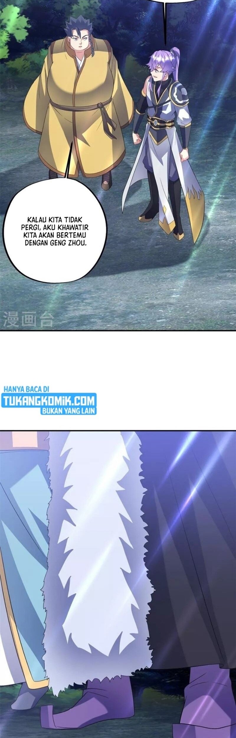 Peerless Soul Chapter 410 Gambar 45