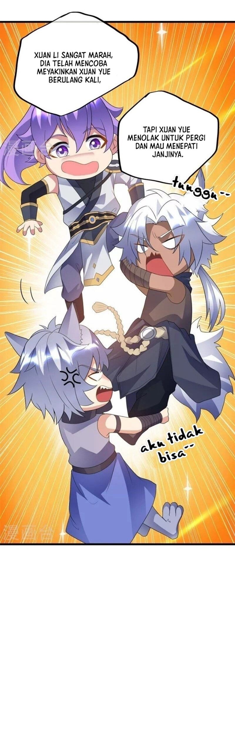 Peerless Soul Chapter 410 Gambar 53