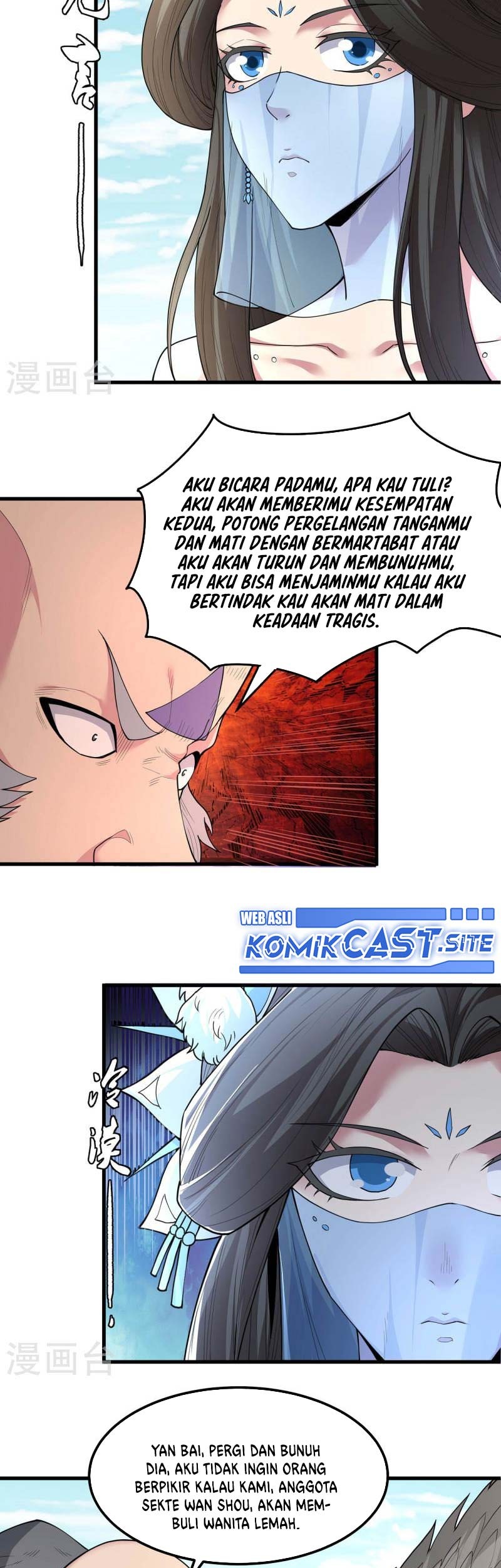 God of Martial Arts Chapter 514 Gambar 18