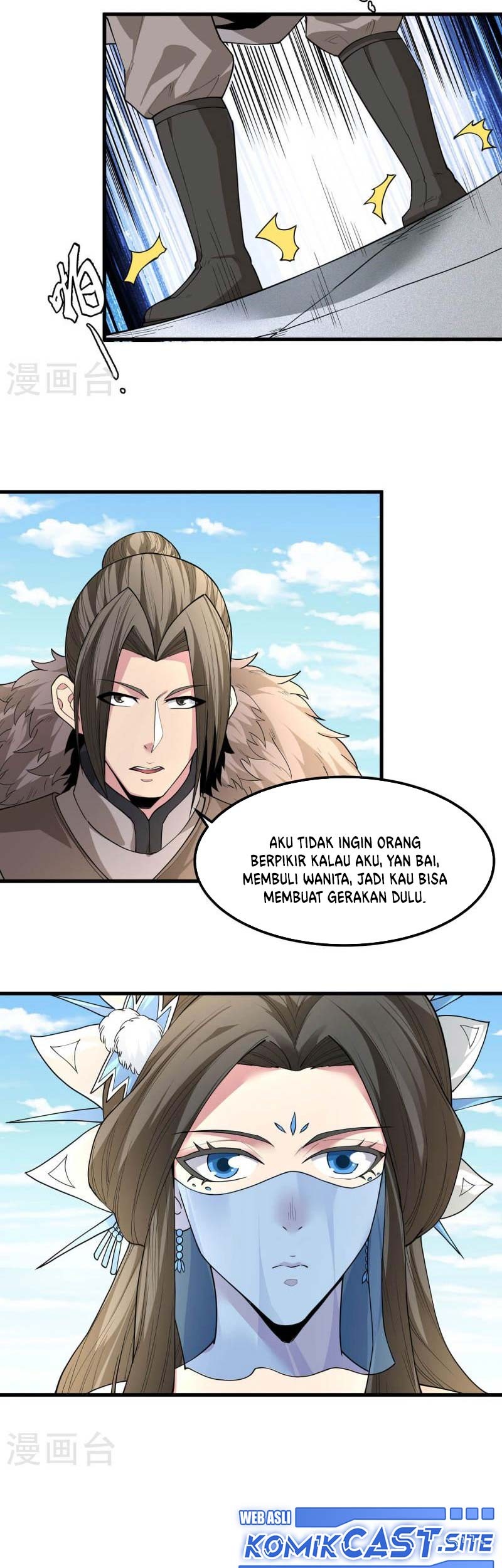 God of Martial Arts Chapter 514 Gambar 20