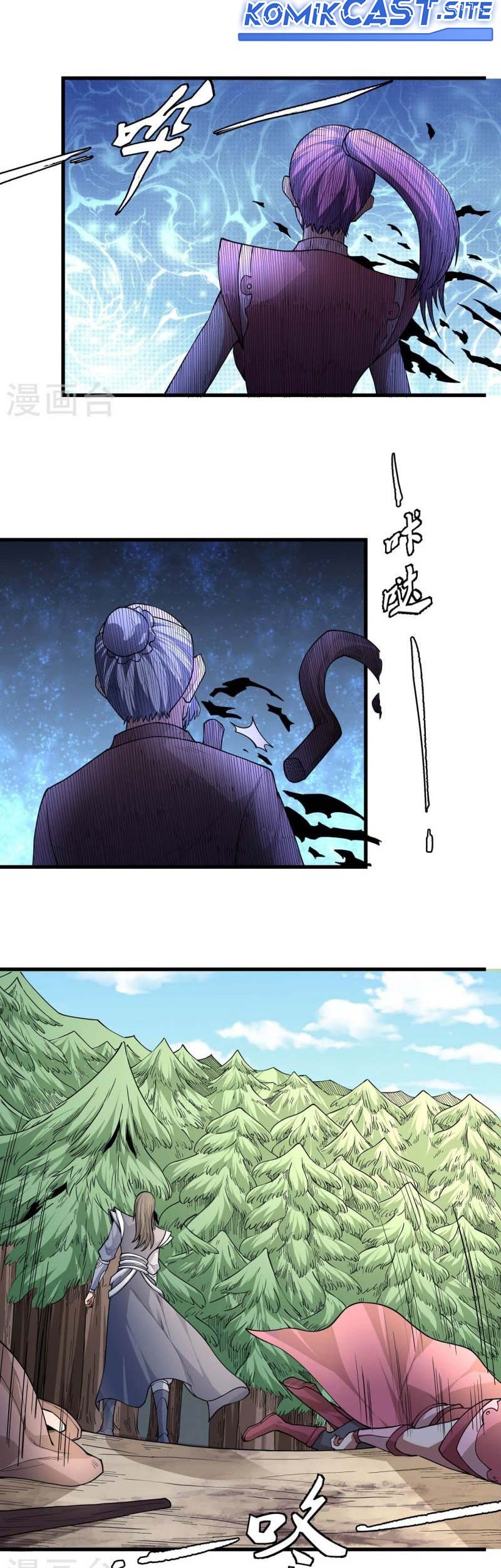 God of Martial Arts Chapter 514 Gambar 8