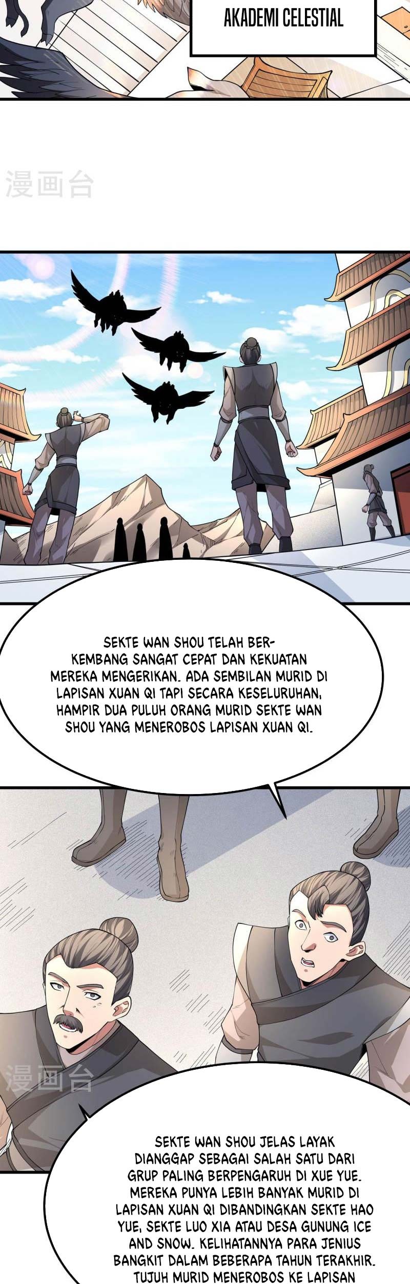 God of Martial Arts Chapter 514 Gambar 10