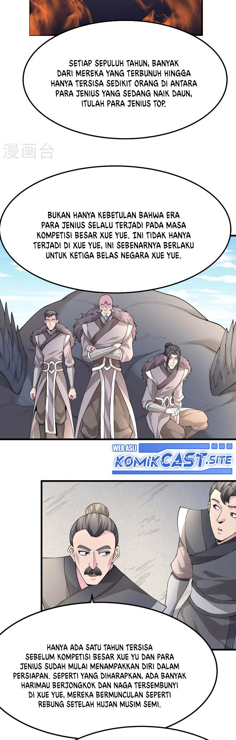 God of Martial Arts Chapter 514 Gambar 12