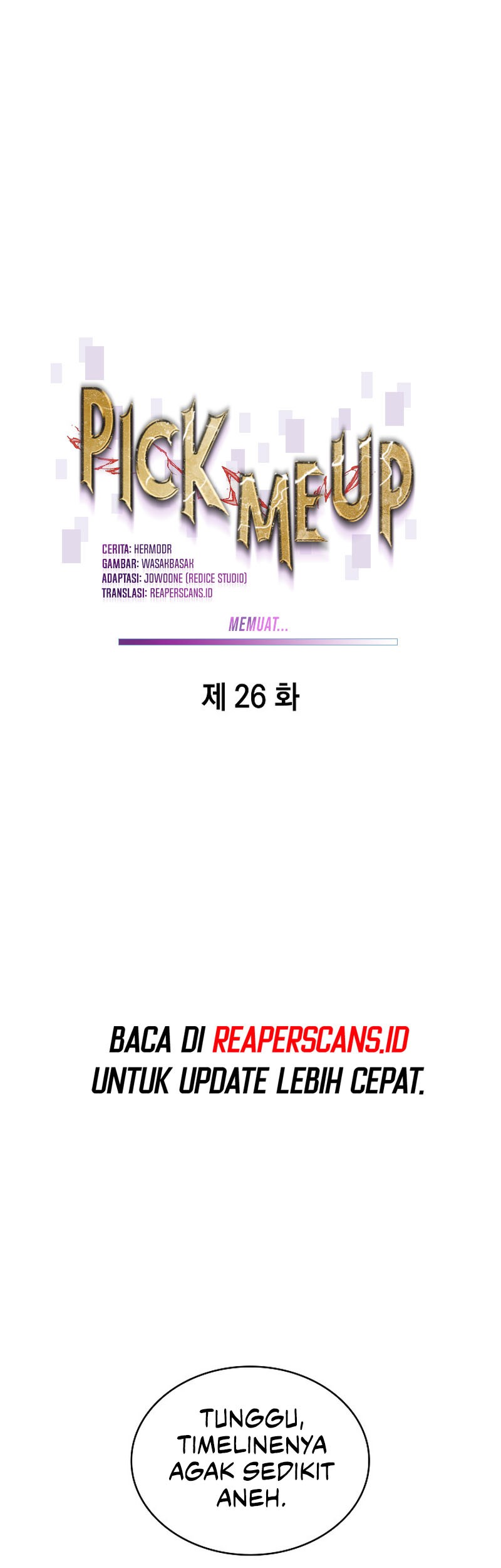 Pick Me Up Chapter 26 Gambar 4