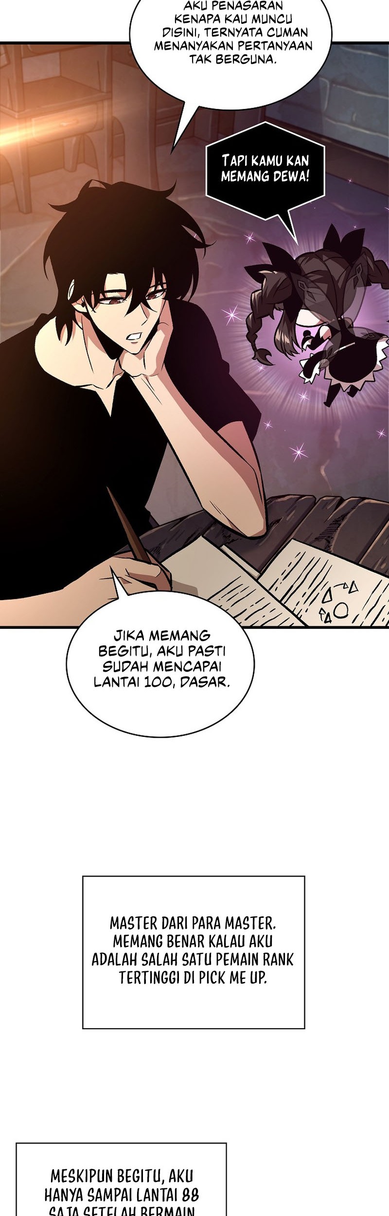 Pick Me Up Chapter 25 Gambar 35