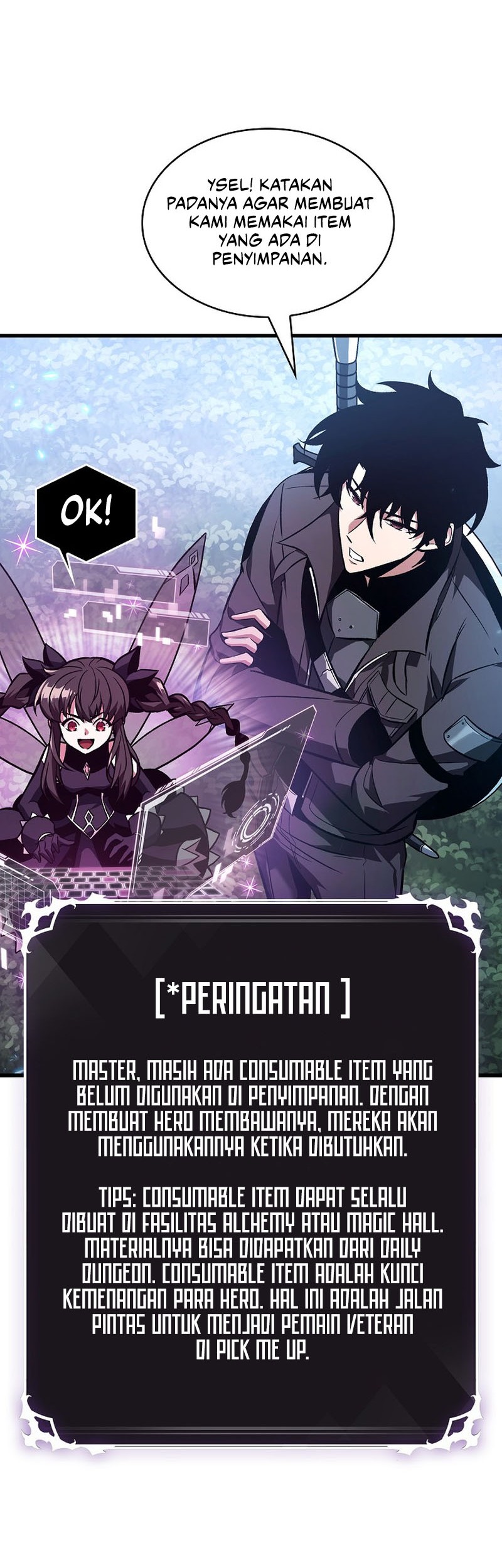 Pick Me Up Chapter 25 Gambar 49