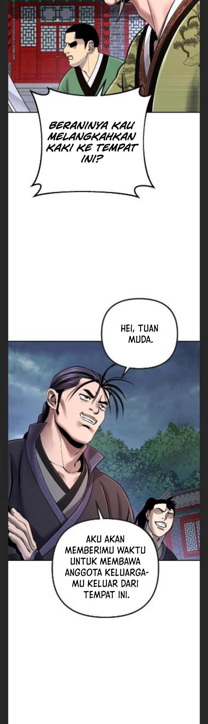 Ha Buk Paeng’s Youngest Son Chapter 48 Gambar 49