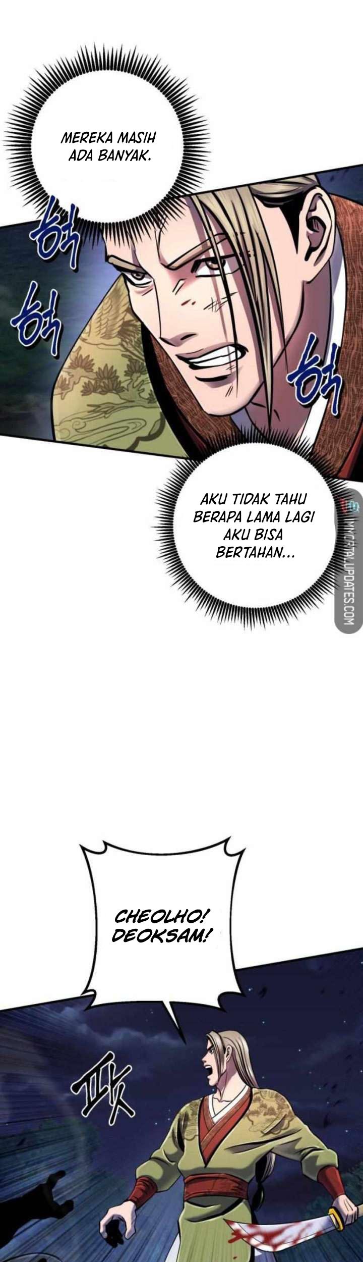 Ha Buk Paeng’s Youngest Son Chapter 51 Gambar 60